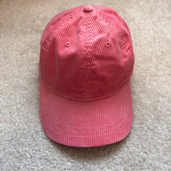 Jcrew Corduroy Baseball Hat